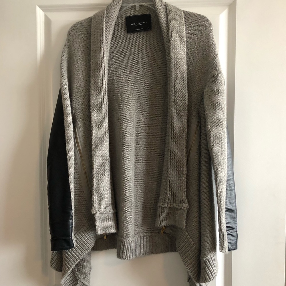 AKIRA Knit Cardigan